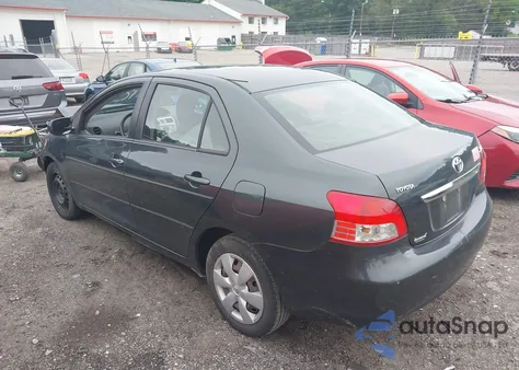 2008 Toyota Yaris из США, поврежденный, VIN JTDBT923X81230775